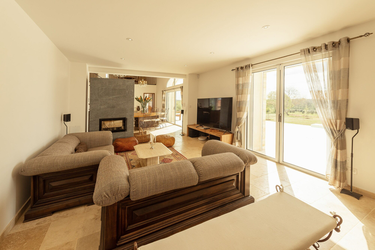 Bedroom 3, Aux Truffes de Combecave, Lot