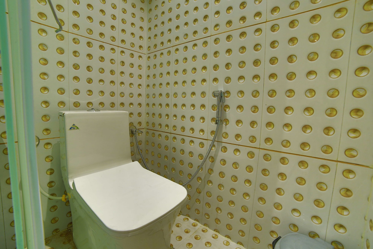 Bathroom 5, Hotel Maya Palace, Sirohi