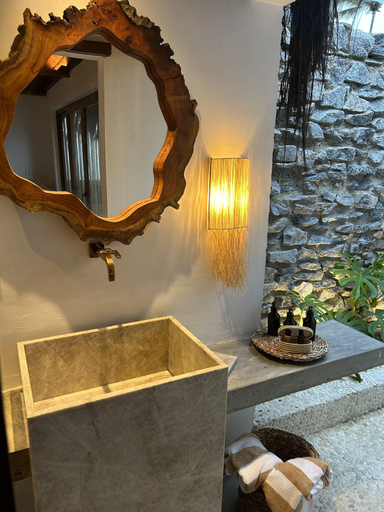 Bathroom 4, Kuarasy Boutique Hotel Japaratinga, Japaratinga