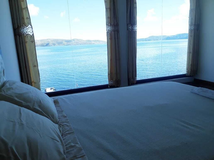 Bedroom 2, LUNA DEL TITIKAKA LODGE, Manco Kapac