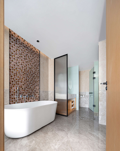 Bathroom 4, Hilton Garden Inn Changsha Yuelu, Changsha