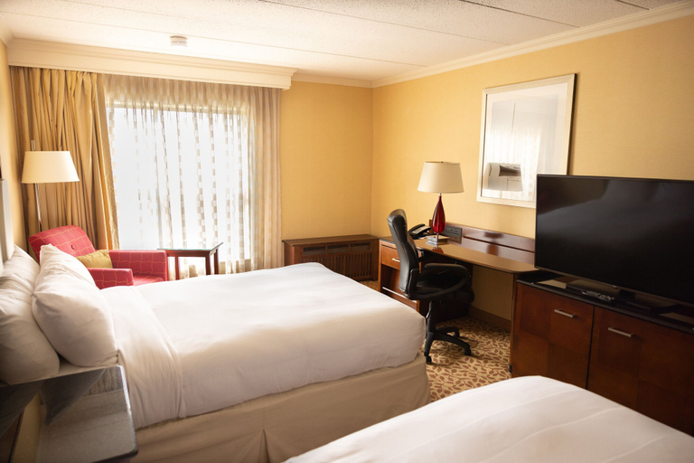 Bedroom 3, Providence Marriott Downtown, Providence