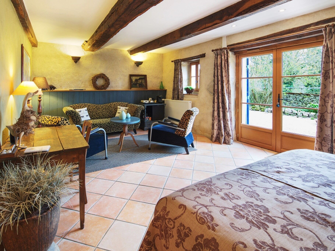 Bedroom 3, Le Cuisinier en Combraille, Puy-de-Dôme