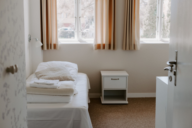 Bedroom 3, Hotel Sandvig Havn, Bornholm