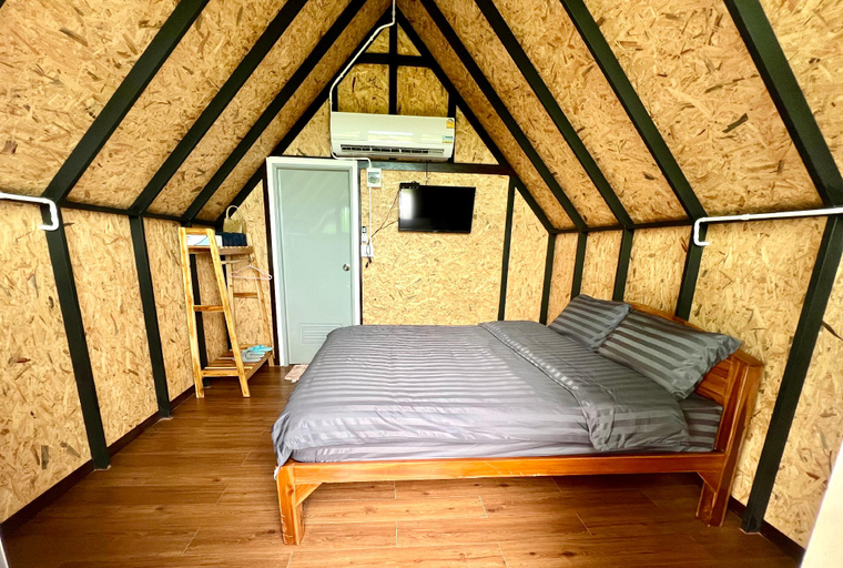 Bedroom 3, Bannsuan Marigold: Marigold Garden House, K. Ko Sam Pi Nakhon