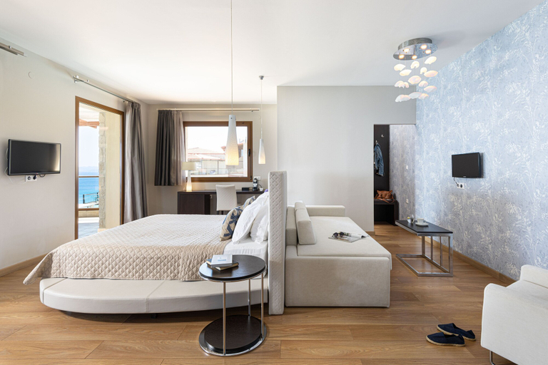 Bedroom 4, Blue Bay Halkidiki “Adults Only ”, Central Macedonia