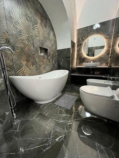Bathroom 5, Ylisea Luxury B&B, Napoli