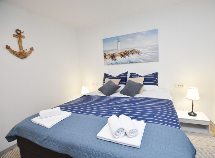 Bedroom 3, Apartment Palcic, Primošten