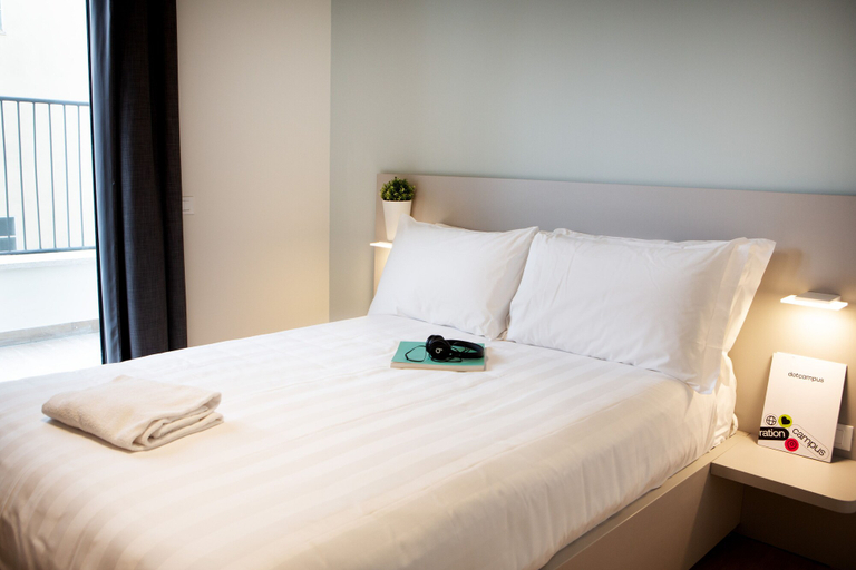 Bedroom 3, dotcampus roma city center, Rome
