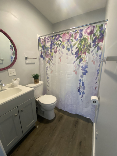 Bathroom 3, The Cherry Blossom, Seminole