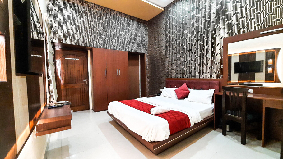 Bedroom 4, Hotel Rajyashree Palace, Varanasi