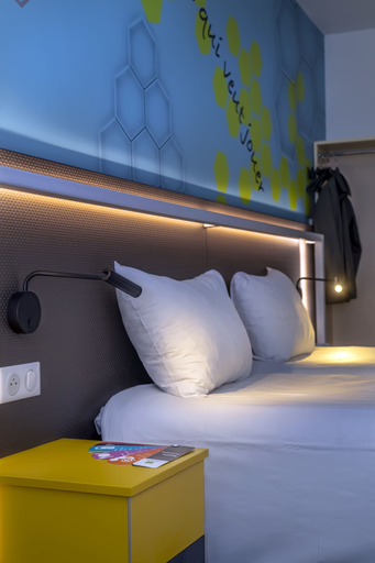 Bedroom 2, ibis Styles Strasbourg Stade de la Meinau, Bas-Rhin
