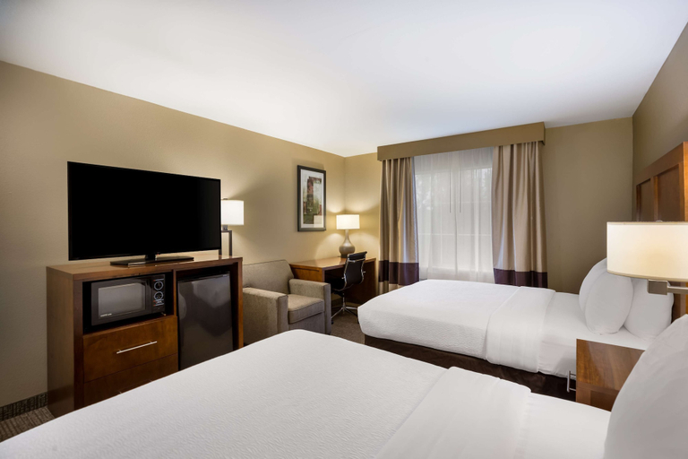 Bedroom 3, Best Western Morgan City Inn, Saint Mary