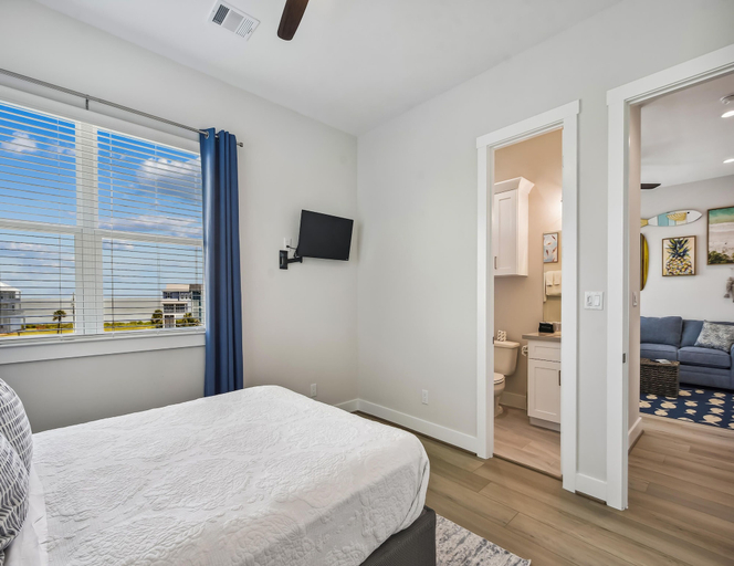 Bedroom 3, Seas The Bay, Galveston