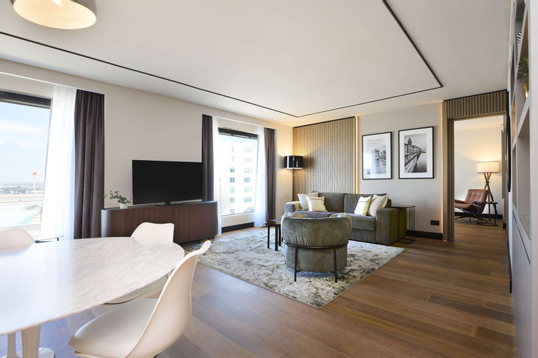 Bedroom 3, Radisson Blu Hotel Zurich Airport, Bülach