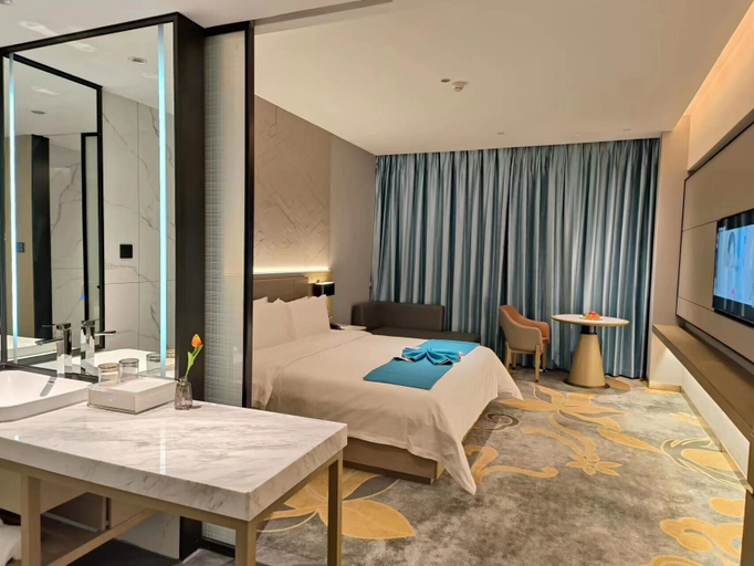 Bedroom 3, Global Business Hotel, Dongguan