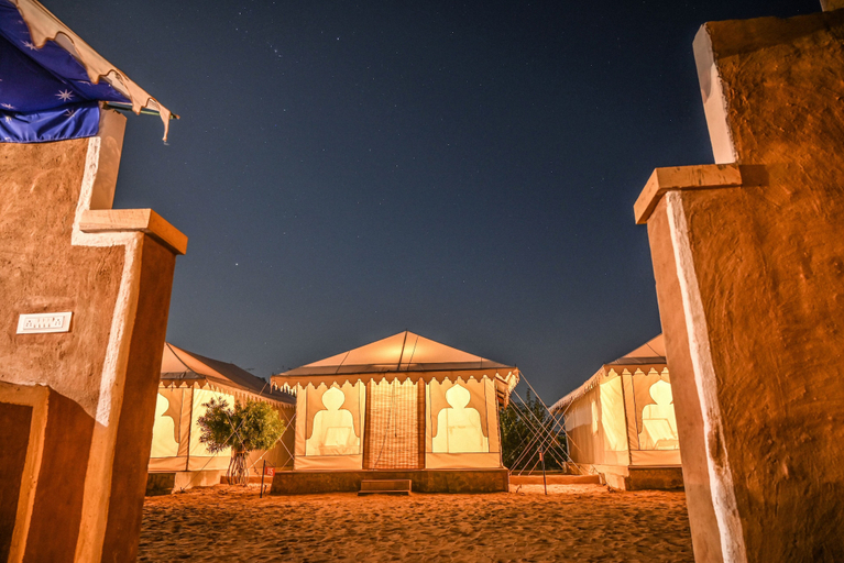Exterior & Views 2, Dolatgarh Desert Camp, Jaisalmer