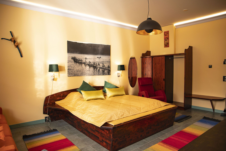 Bedroom 3, Utsjoki Arctic Resort, Lapland