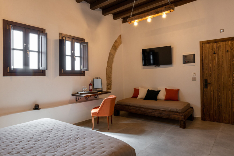 Bedroom 2, Ancient Knights Luxury Suites, South Aegean