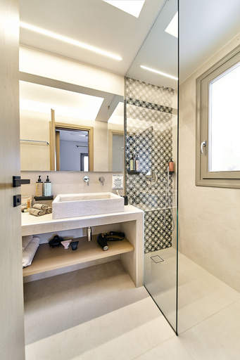 Bathroom 4, Sigma Residences Boutique Hotel, South Aegean