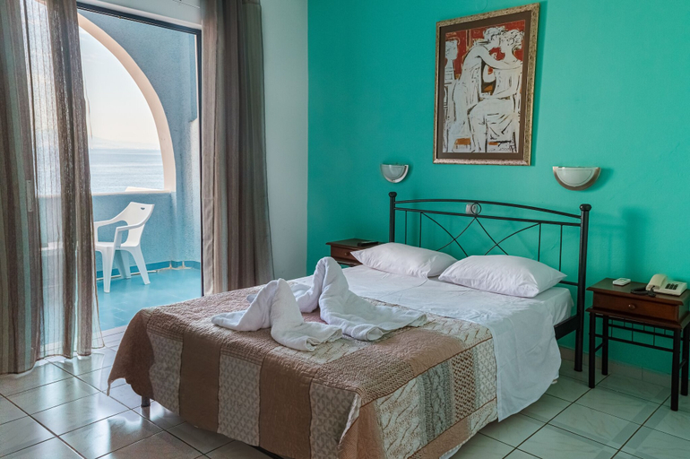 Bedroom 3, Mistral Apartments Aegina, Attica