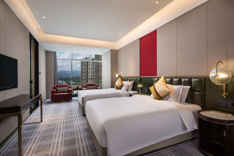 Bedroom 3, Radisson Ningbo Beilun, Ningbo
