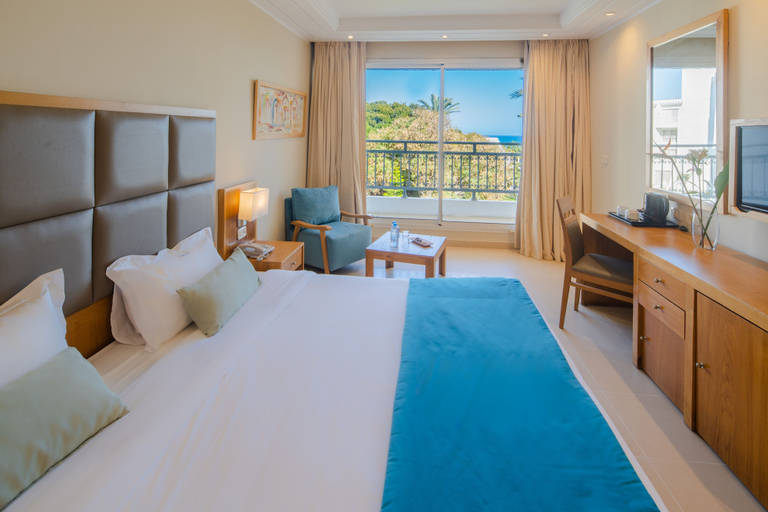 Bedroom 3, Hotel Bel Azur Thalasso & Bungalows, Hammamet
