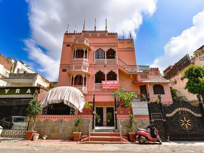 Exterior & Views 1, The Maurvi Inn, Jaipur