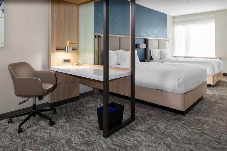 Bedroom 2, SpringHill Suites by Marriott Durham City View, Durham