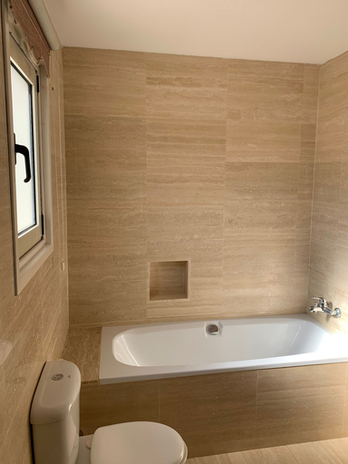 Bathroom 4, Beachfront Family Holiday Villa Perivolia, Larnaca
