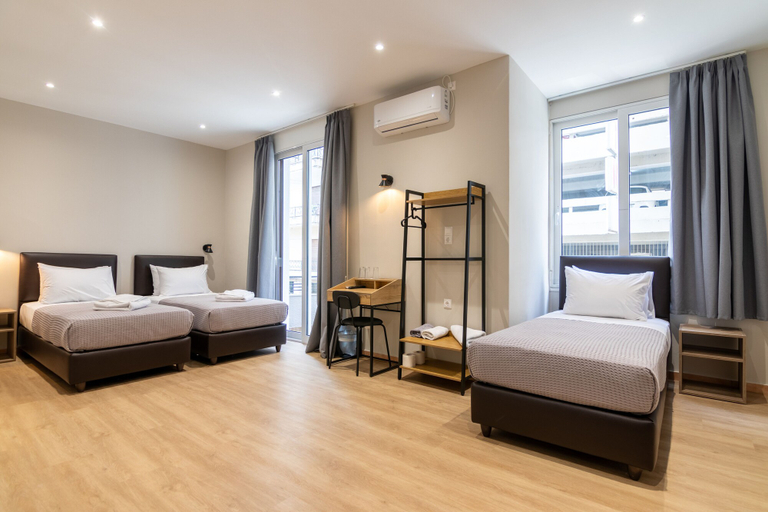 Bedroom 4, New Amaryllis Hotel, Attica