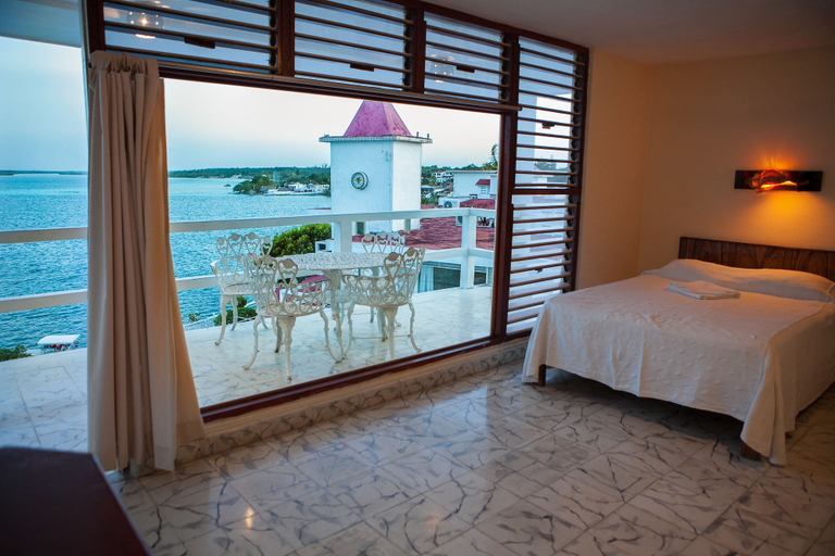 Bedroom 4, Hotel Laguna Bacalar, Othón P. Blanco