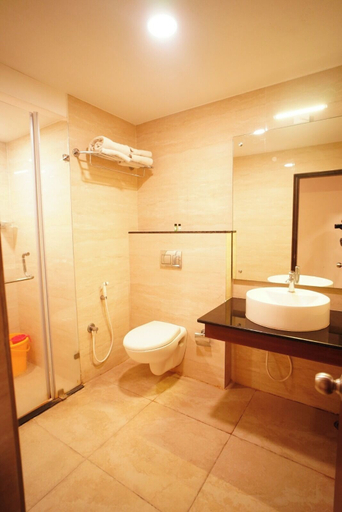 Bathroom 4, Elegant Hotel, Visakhapatnam