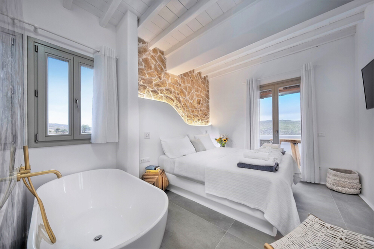 Bedroom 5, Legendary Suites, South Aegean