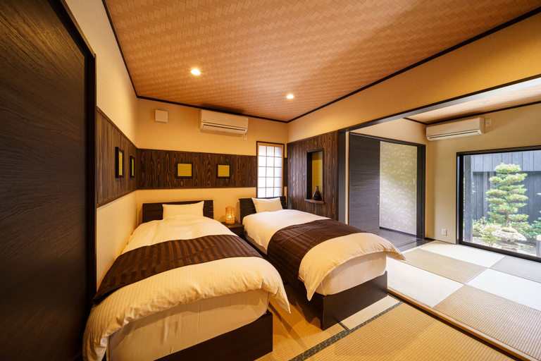 Bedroom 3, Yufuin Ryokan Seikoen, Yufu