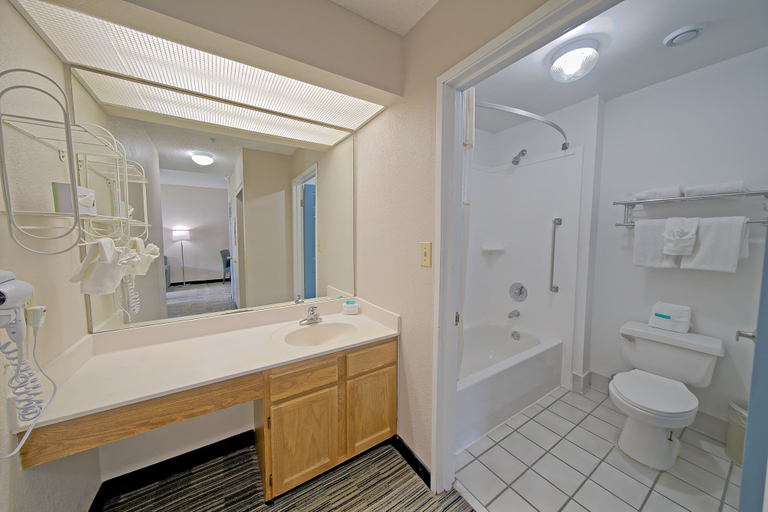 Bathroom 4, All Season Suites, Sevier
