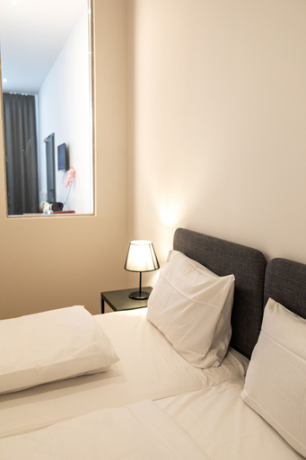 Bedroom 2, Trip Inn Düsseldorf Neuss, Rhein-Kreis Neuss