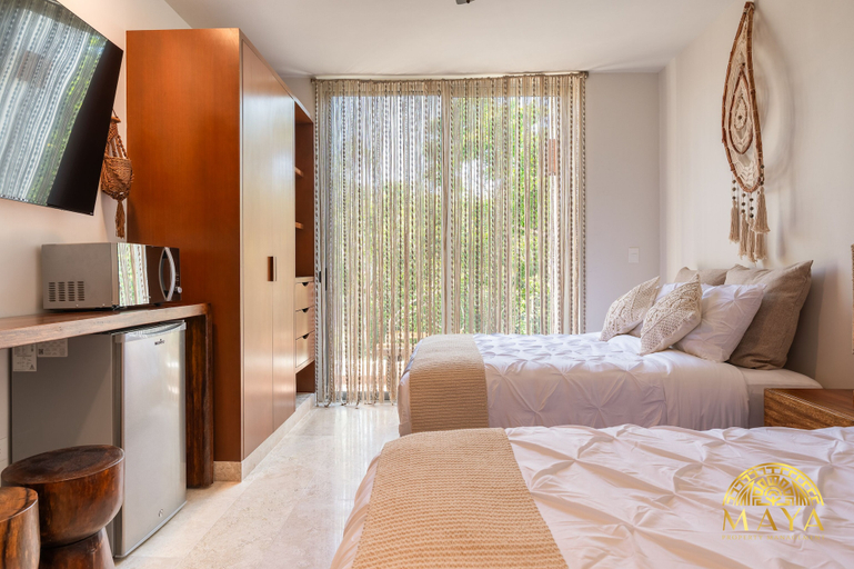 Bedroom 2, NHOA 108A Lux 2BR Condo Plunge Pool in Aldea Zama, Cozumel