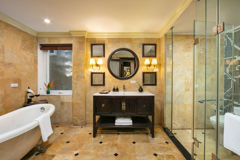 Bathroom 5, Hanoi Boutique Hotel & Spa, Hoàn Kiếm