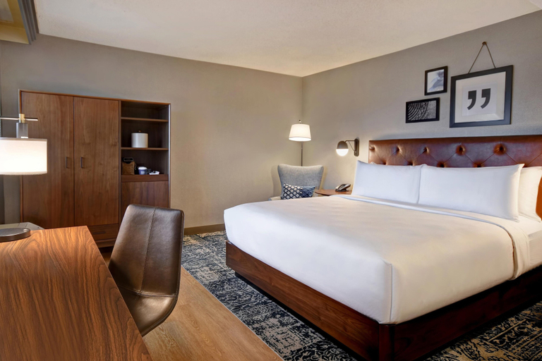Bedroom 3, Four Points by Sheraton Boston Newton, Middlesex