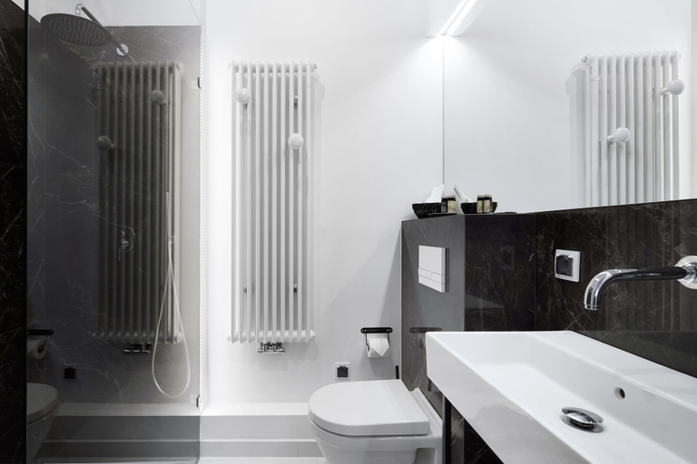 Bathroom 4, Saint Agnes Apartments Old Town, Kraków City