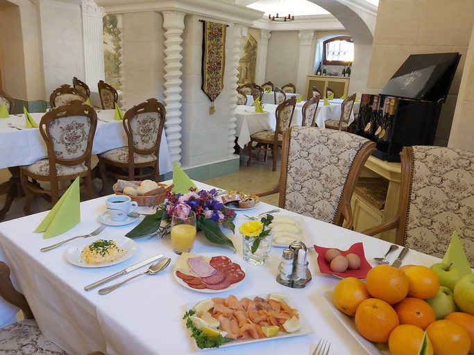 Food & Drinks 5, Hotel U Zámečku Cihelny, Sokolov