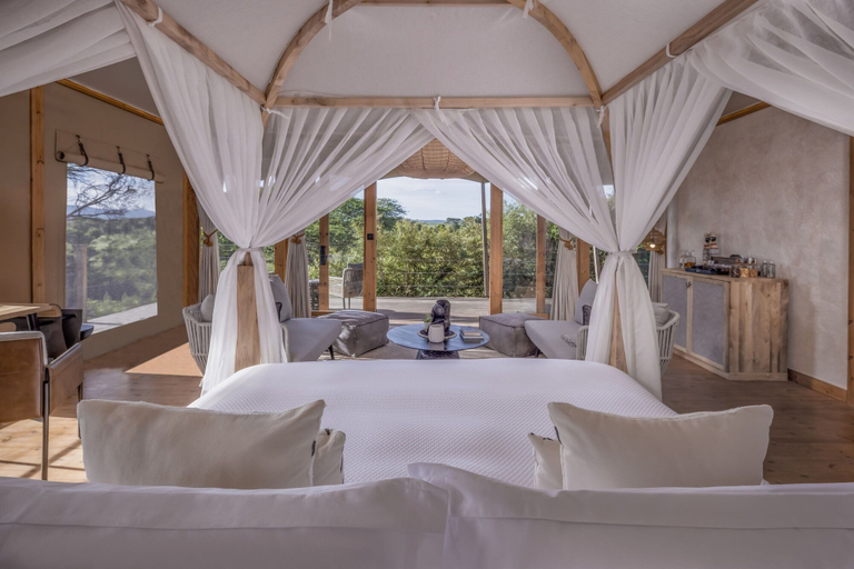 Bedroom 5, JW Marriott Masai Mara Lodge, Narok West