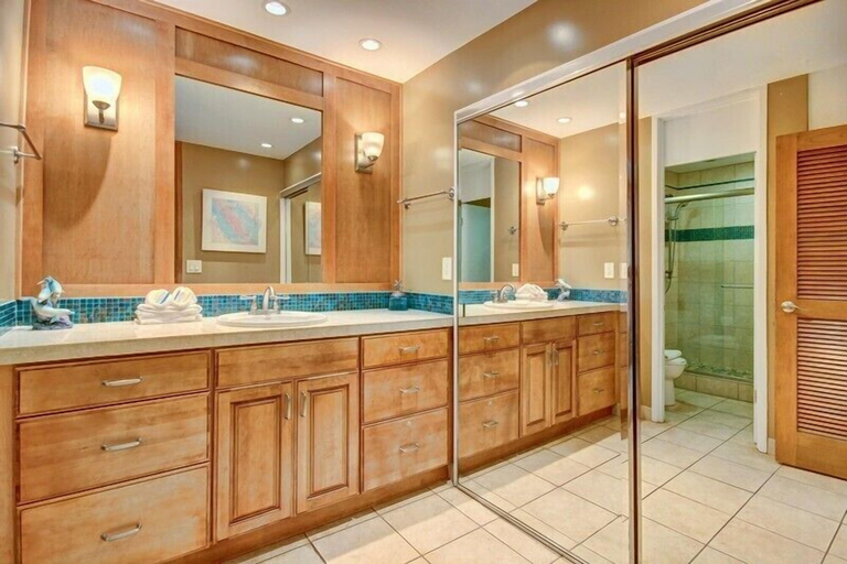 Bathroom 4, Maui Kaanapali S #e290 Studio Bedroom Condo by RedAwning, Maui