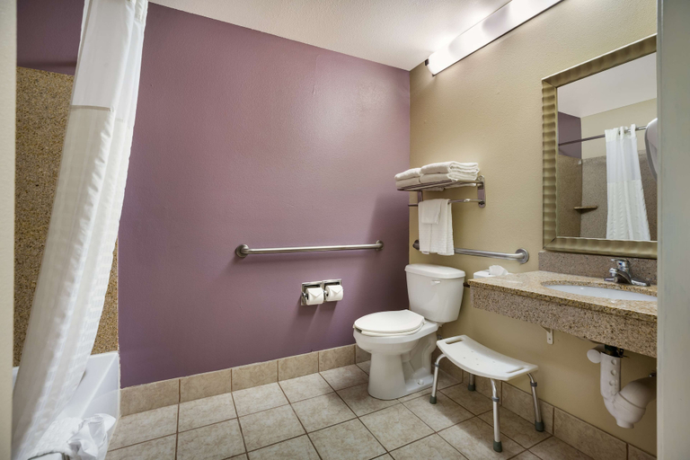 Bathroom 4, Best Western Morgan City Inn, Saint Mary