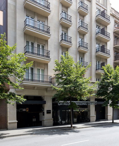 Exterior & Views 2, Catalonia Diagonal Centro, Barcelona