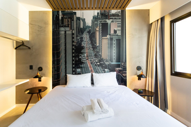 Bedroom 2, Flat Moema 207, São Paulo