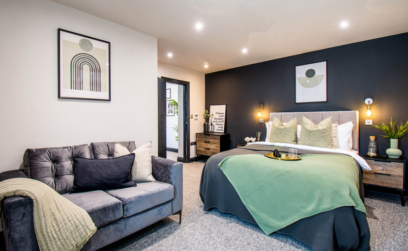 Bedroom 3, The Rampart, Norfolk