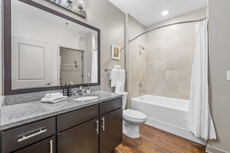 Bathroom 3, Furnished Apartments in Decatur Square, DeKalb