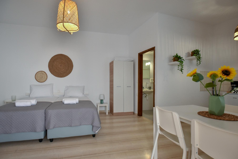 Bedroom 4, Eva Studios 7 in Agia Pelagia, Crete